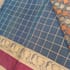 Traditional Rudraksha Checks Cotton Saree (072) - Image 6