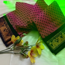 Luxury Sungudi Cotton (204)