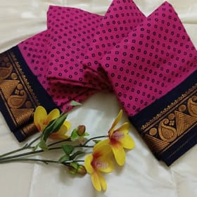 Luxury Sungudi Cotton (204)