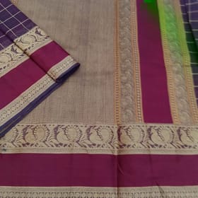 Traditional Madisar Sarees  - Total length 10.5 yards(9.6mts) (132)