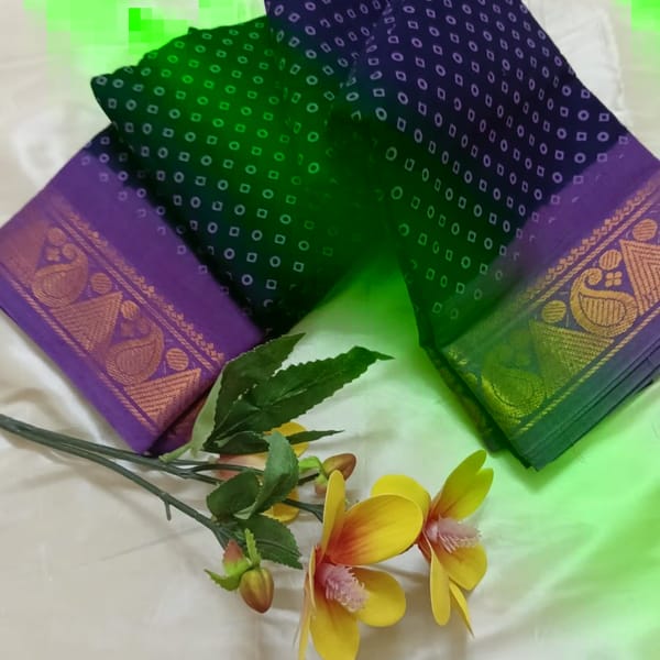 Luxury Sungudi Cotton (207)