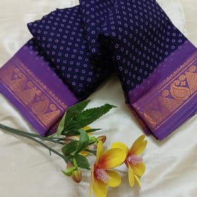 Luxury Sungudi Cotton (207)