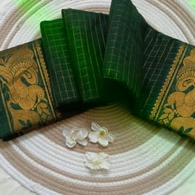 Beautiful Sungudi Cotton (225)