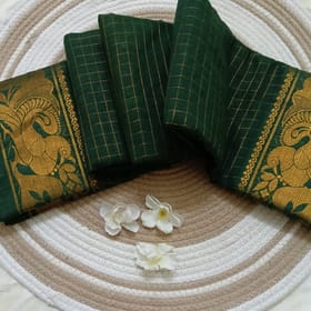 Beautiful Sungudi Cotton (225)
