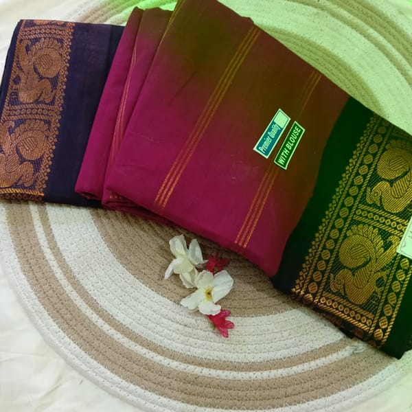 Lightweight Sungudi Cotton (238)