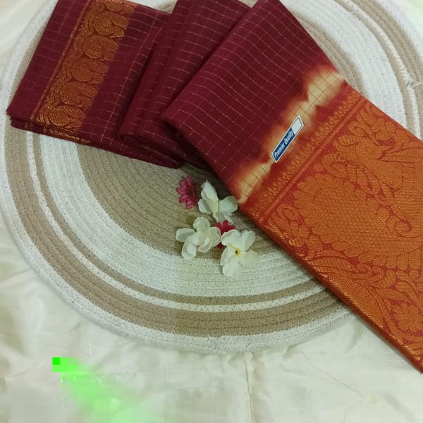 Luxury Sungudi Cotton (251)