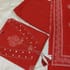 Premium Partywear Cotton Kurta Set with Mirror Work (013) - Image 3