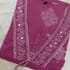 Womens Partywear Cotton Kurta Set with Mirror Work (014) - Image 2