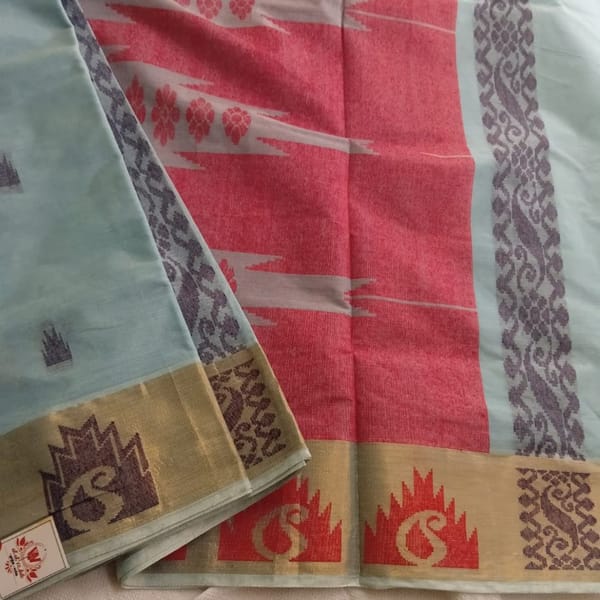 Classic Negamam Cotton Saree (086)