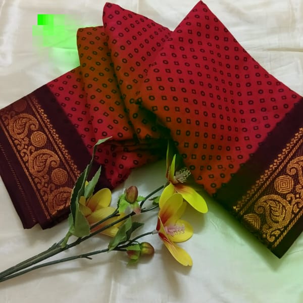 Premium Sungudi Cotton (210)