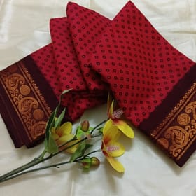 Premium Sungudi Cotton (210)