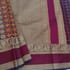 Traditional Rudraksha Pattern Saree (073) - Image 3