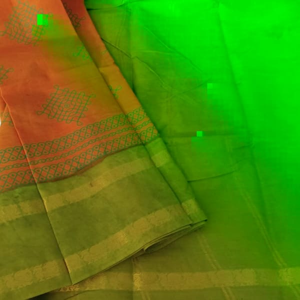 Lightweight Sungudi Cotton (163)