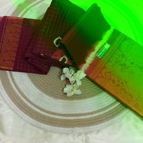 Lightweight Sungudi Cotton (252)
