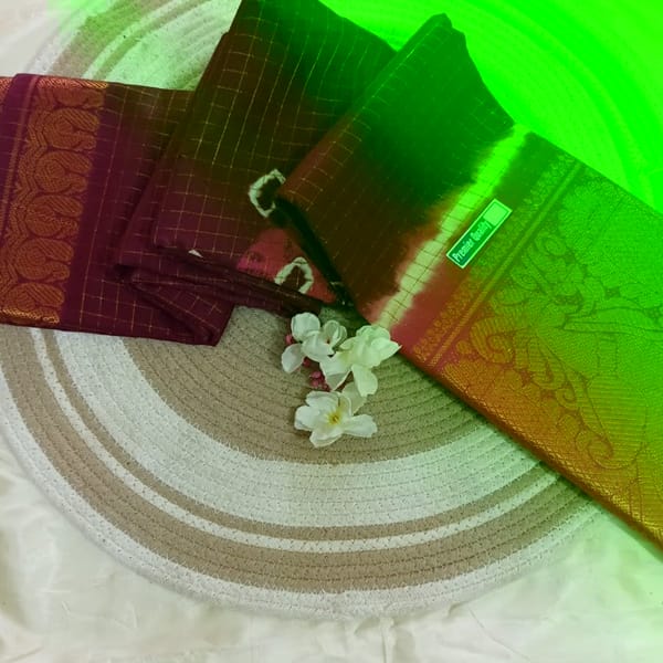 Lightweight Sungudi Cotton (252)