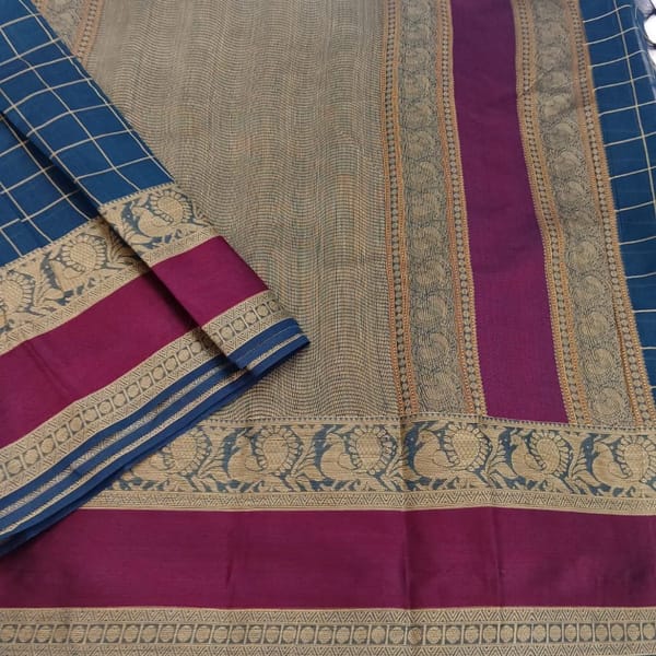 Classic Madisar Sarees  - Total length 10.5 yards(9.6mts) (136) 