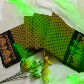Beautiful Sungudi Cotton (211)