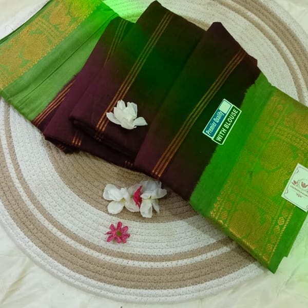 Beautiful Sungudi Cotton (240)