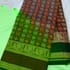 Traditional Rudraksha Pattern Saree (073) - Image 2