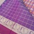 Traditional Rudraksha Pattern Saree (071) - Image 6