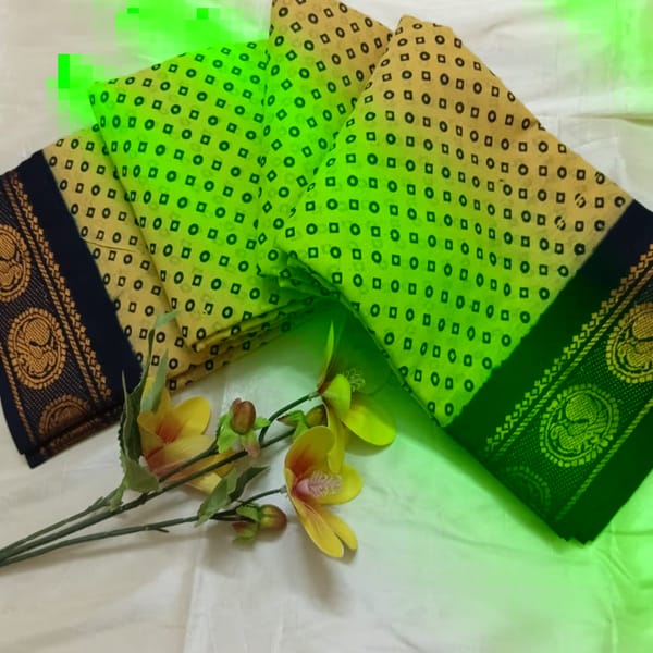 Luxury Sungudi Cotton (212)