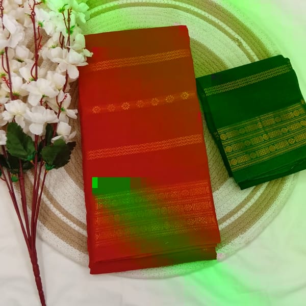 Lightweight Sungudi Cotton (194)