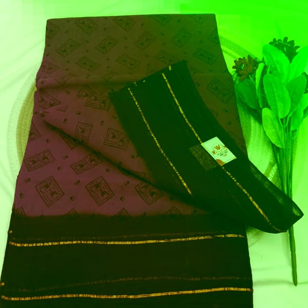 Beautiful Sungudi Cotton (193)