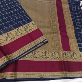 Classic Madisar Sarees  - Total length 10.5 yards(9.6mts) (133)