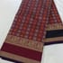 Traditional Rudraksha Pattern Saree (071) - Image 3