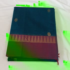 Exclusive Coin Butta Cotton Saree (082)