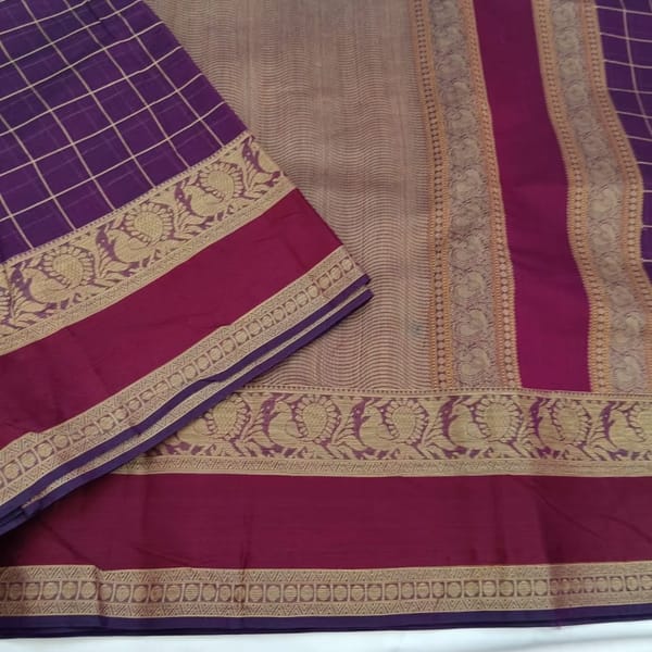 Graceful Madisar Sarees  - Total length 10.5 yards(9.6mts) (134)
