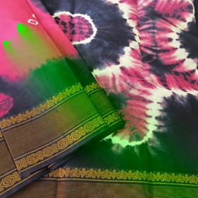 Trendy Sungudi Cotton (166)