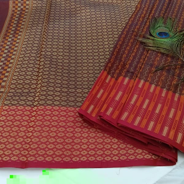 Luxury Vivaha Cotton Sarees (155)
