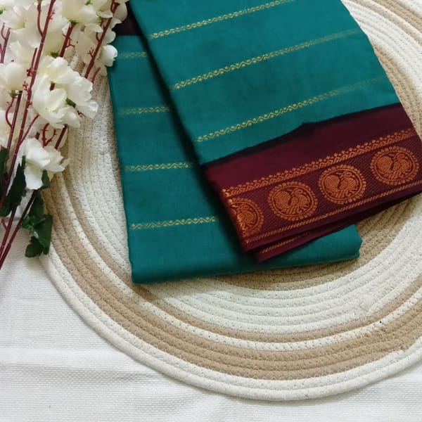 Lightweight Sungudi Cotton (177)