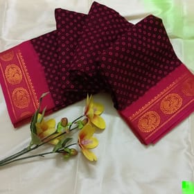 Beautiful Sungudi Cotton (215)