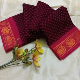 Beautiful Sungudi Cotton (215)