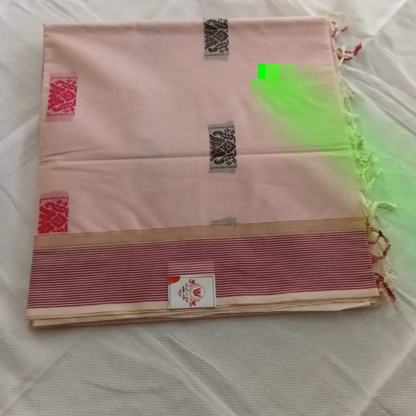 Handloom Negamam Cotton Saree (083)