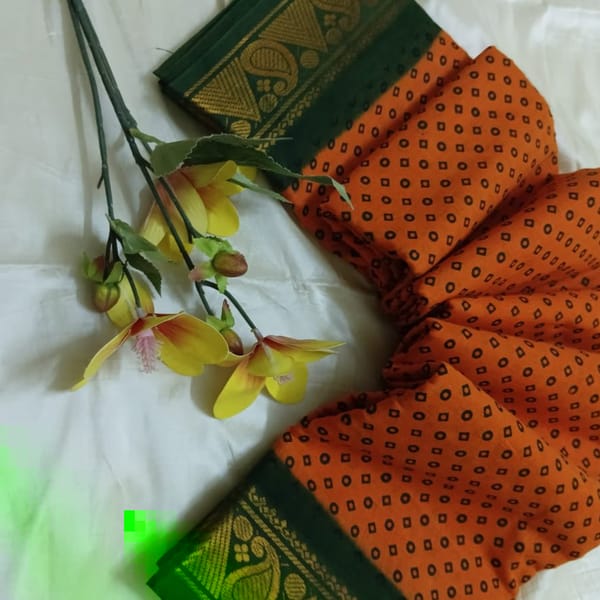 Luxury Sungudi Cotton (216)