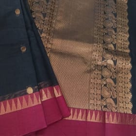 Coin Butta vivaha Saree (080)