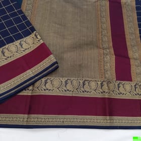Graceful Madisar Sarees - Total length 10.5 yards(9.6mts) (131) 