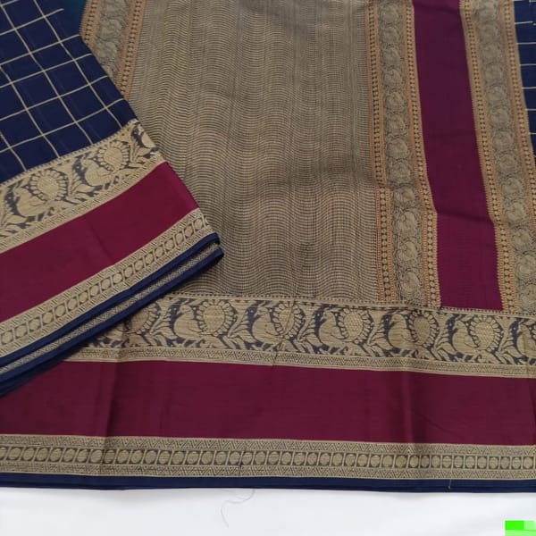 Graceful Madisar Sarees - Total length 10.5 yards(9.6mts) (131) 