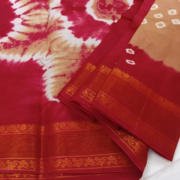 Lightweight Sungudi Cotton (160)
