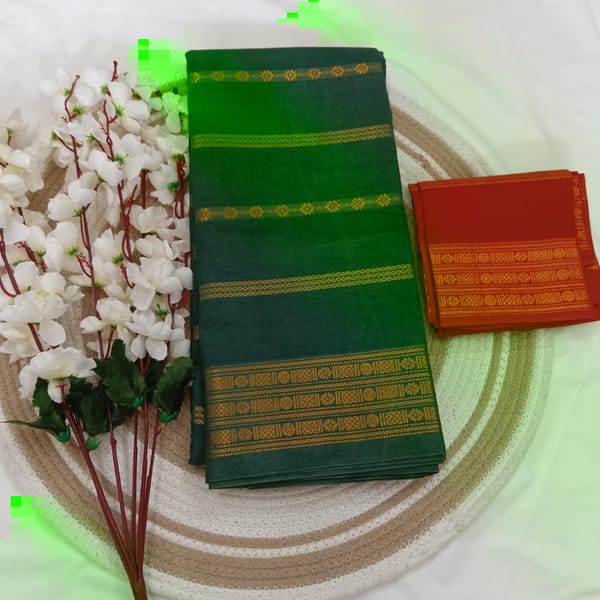 Lightweight Sungudi Cotton (196)