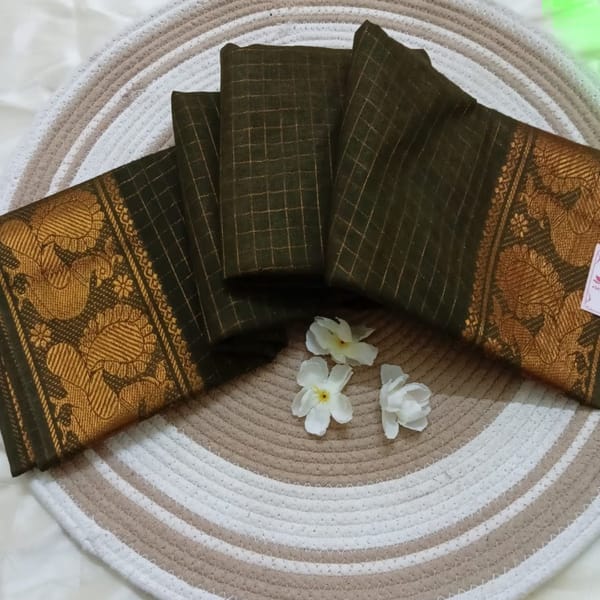 Beautiful Sungudi Cotton (224)