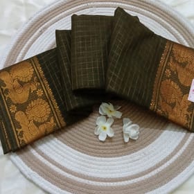 Beautiful Sungudi Cotton (224)