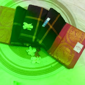 Beautiful Sungudi Cotton (245)