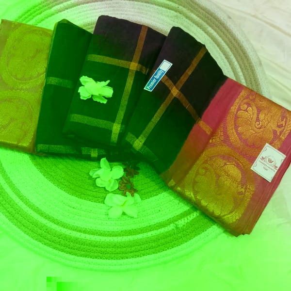 Beautiful Sungudi Cotton (245)