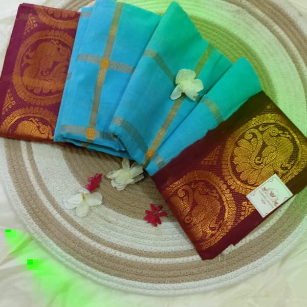 Lightweight Sungudi Cotton (247)