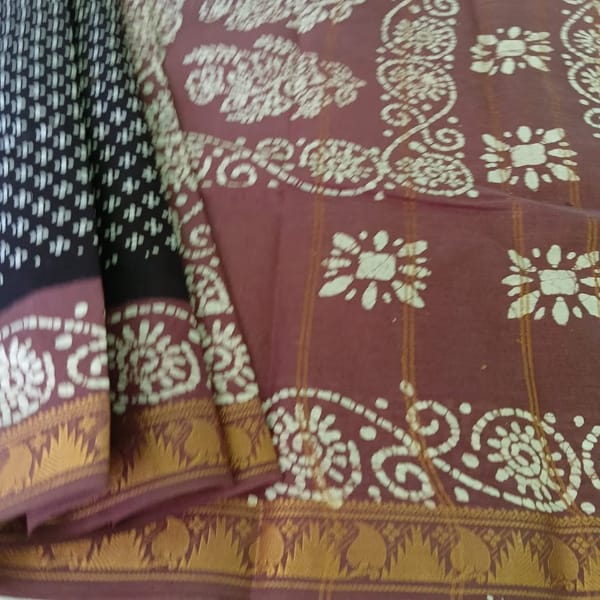 Trendy Sungudi Cotton (171)