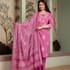 Womens Partywear Cotton Kurta Set with Mirror Work (014) - Image 1